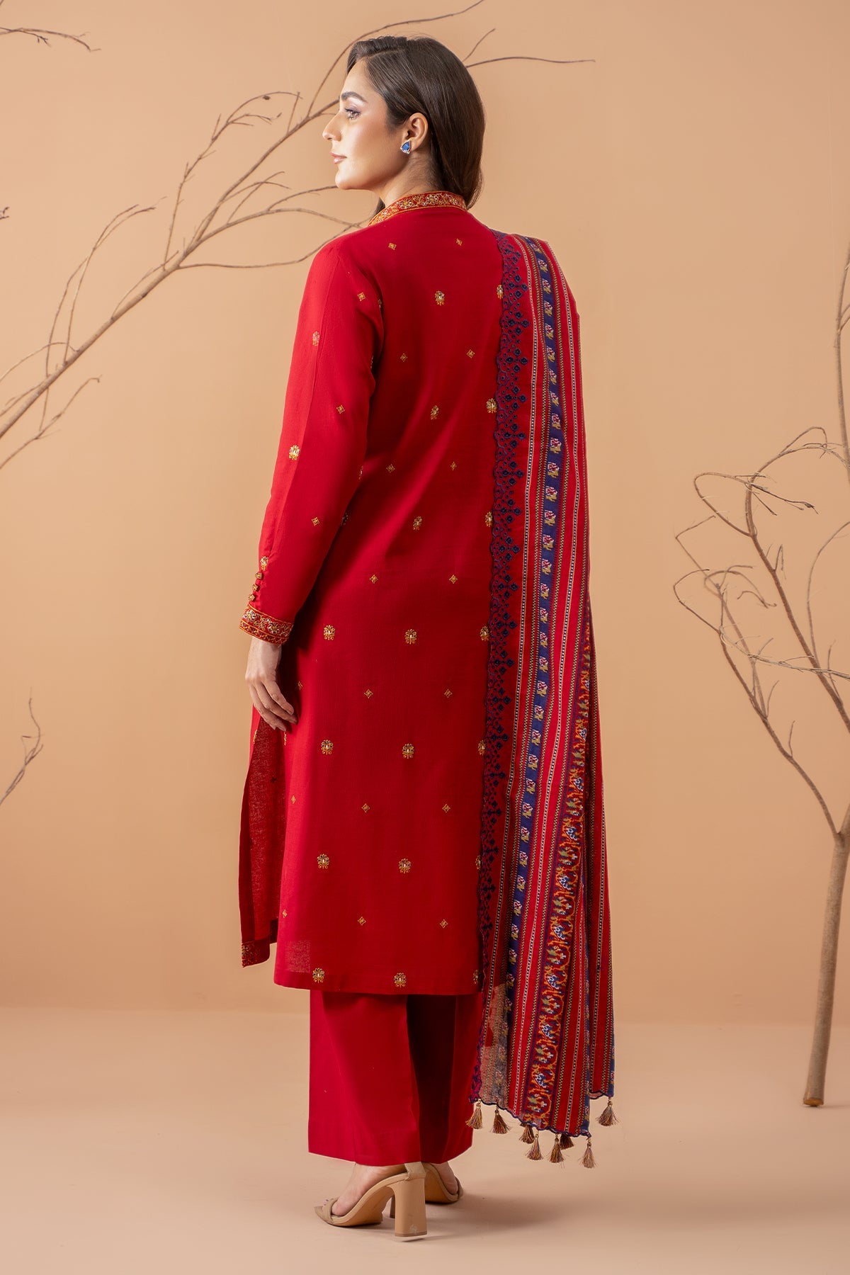 Kayseria | Winter Khaddar 24 |   K-12 -  Kayseria Ladies Clothes - Original Designer Dress - House of Maryam
