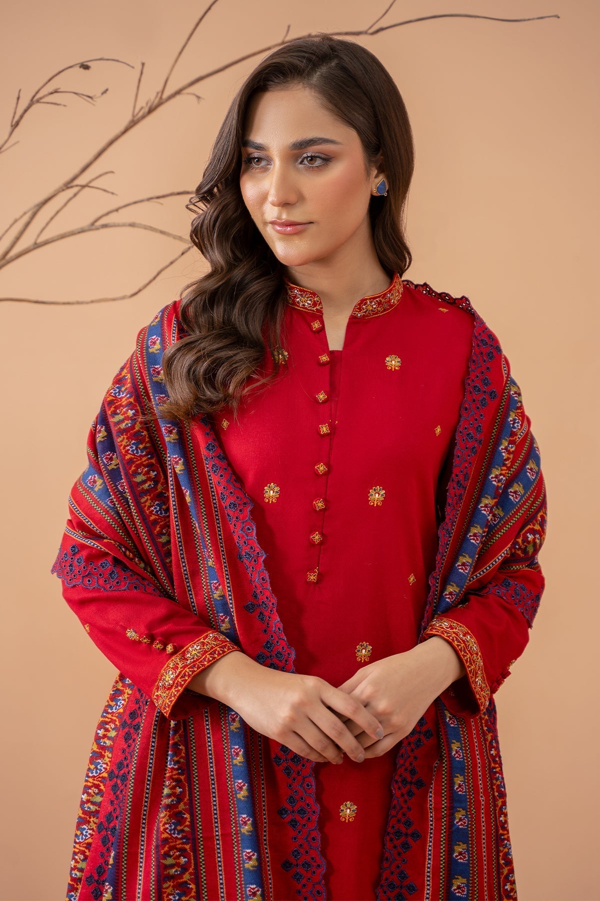 Kayseria | Winter Khaddar 24 |   K-12 -  Kayseria Ladies Clothes - Original Designer Dress - House of Maryam