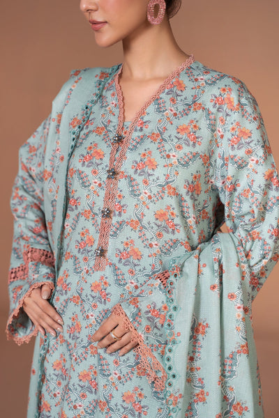 Kayseria | Winter Khaddar 24 |  K-01 -  Kayseria Casual - Original Designer Dress - House of Maryam