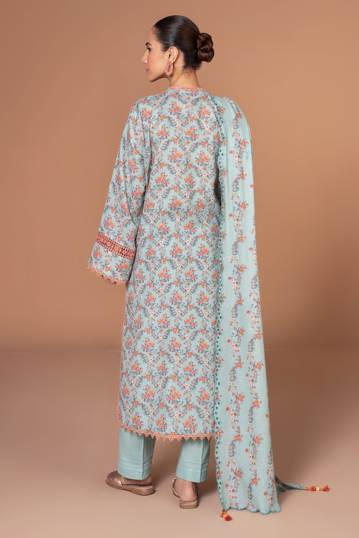 Kayseria | Winter Khaddar 24 |  K-01 -  Kayseria Casual - Original Designer Dress - House of Maryam