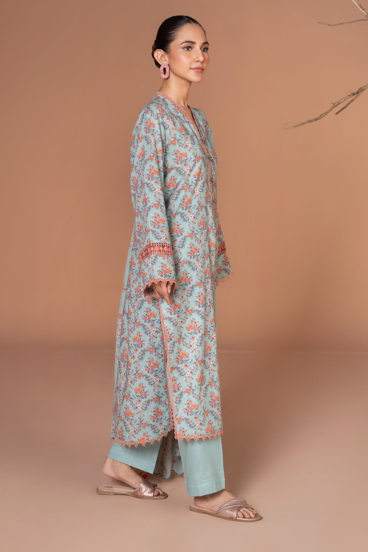 Kayseria | Winter Khaddar 24 |  K-01 -  Kayseria Casual - Original Designer Dress - House of Maryam