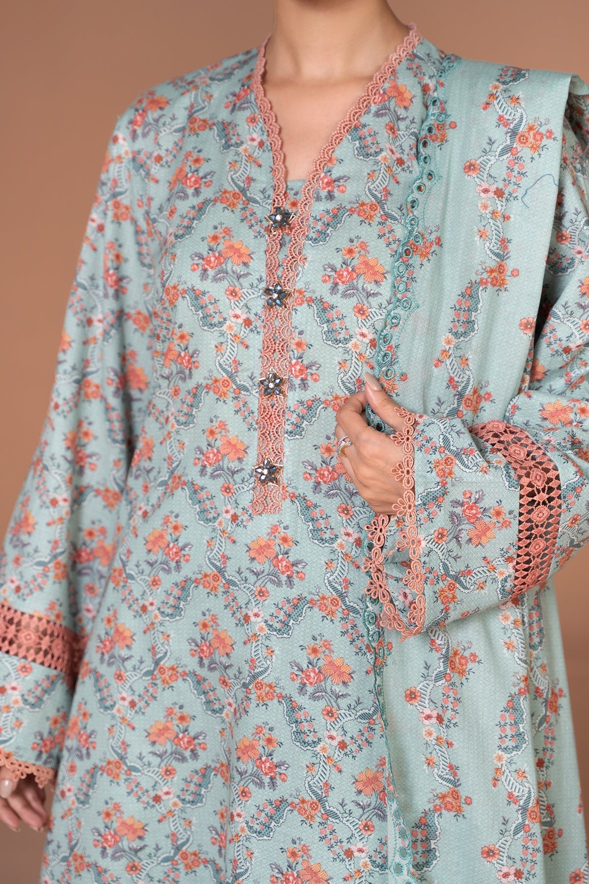 Kayseria | Winter Khaddar 24 |  K-01 -  Kayseria Casual - Original Designer Dress - House of Maryam