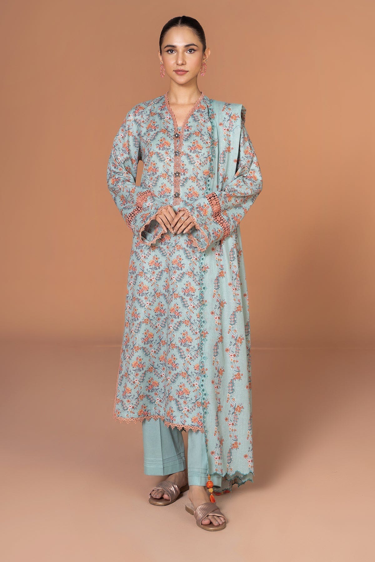 Kayseria | Winter Khaddar 24 |  K-01 -  Kayseria Casual - Original Designer Dress - House of Maryam