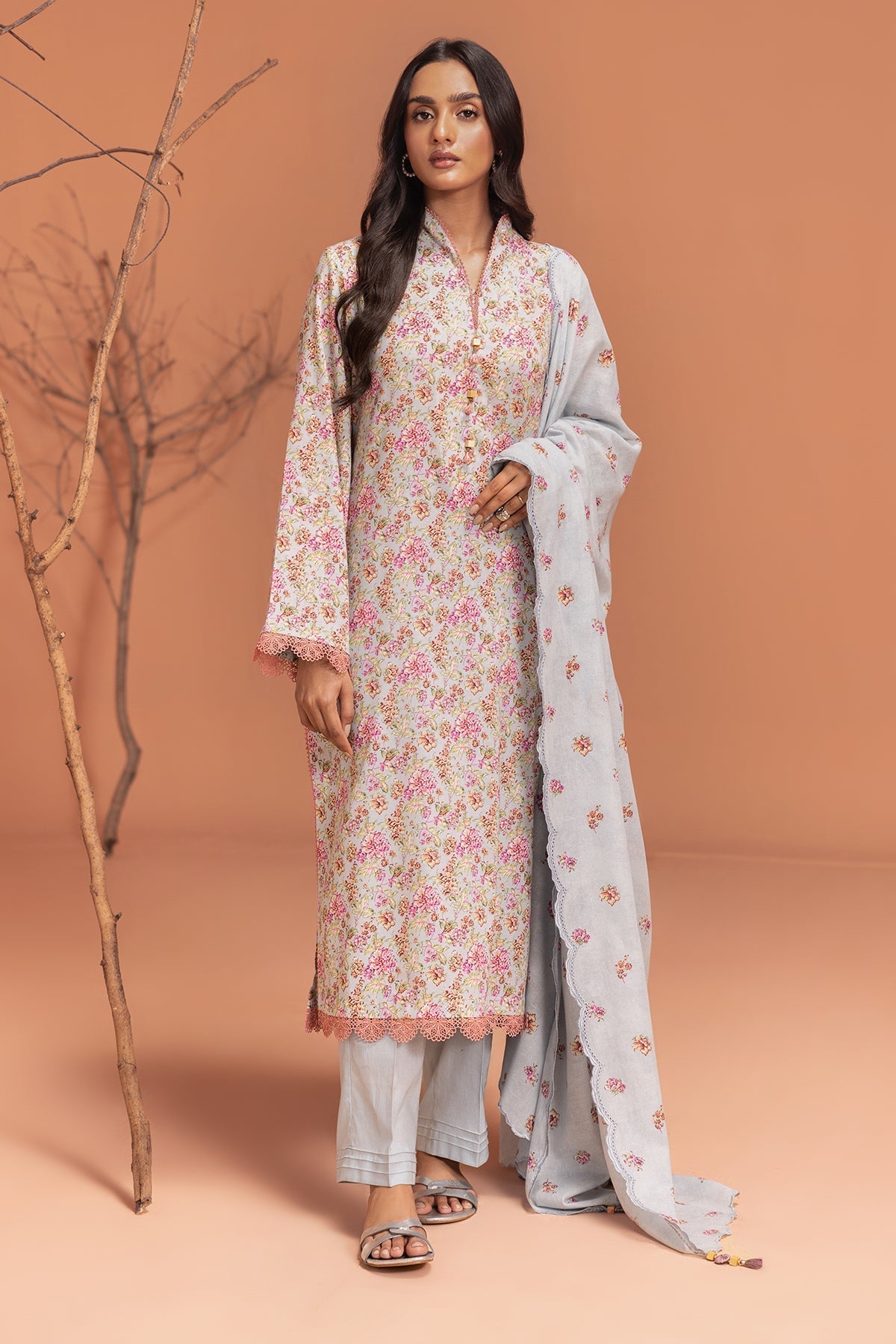 Kayseria | Winter Khaddar 24 |   K-10 -  kayseria Ladies Clothes - Original Designer Dress - House of Maryam