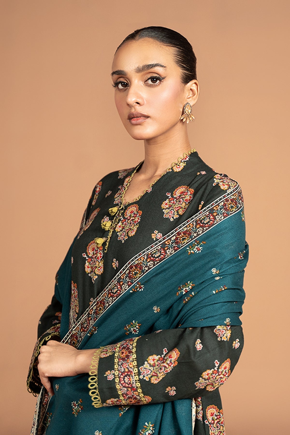 Kayseria | Winter Khaddar 24 |  K-04 -  Kayseria Ladies Clothes -  House of Maryam