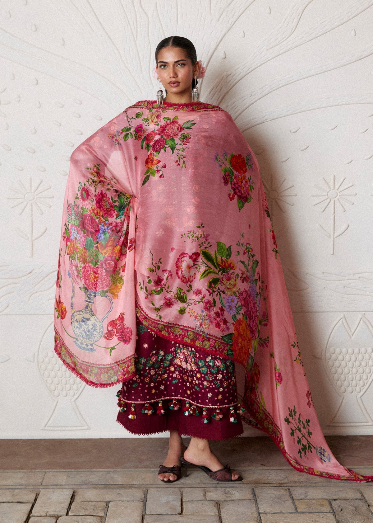 Hussain Rehar | Zan SS26 | Kestane, image 3