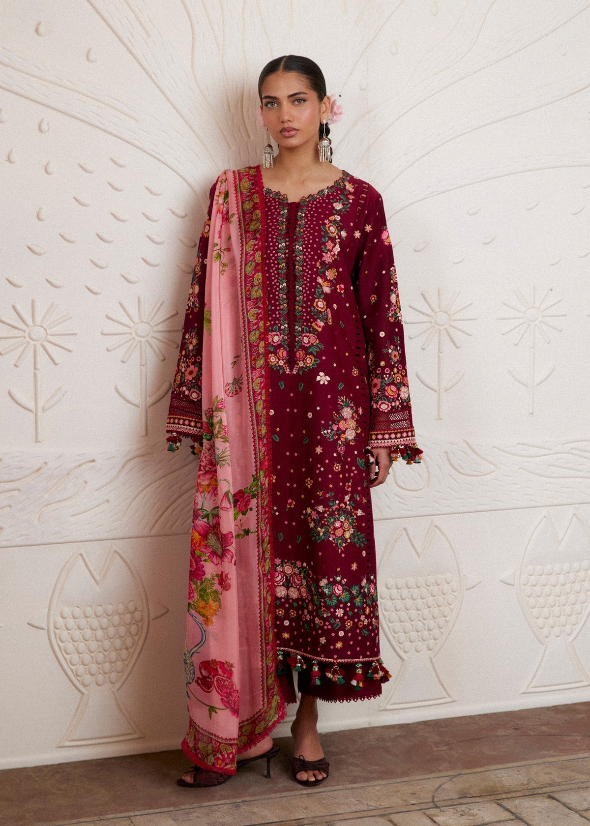 Hussain Rehar | Zan SS26 | Kestane, image 5