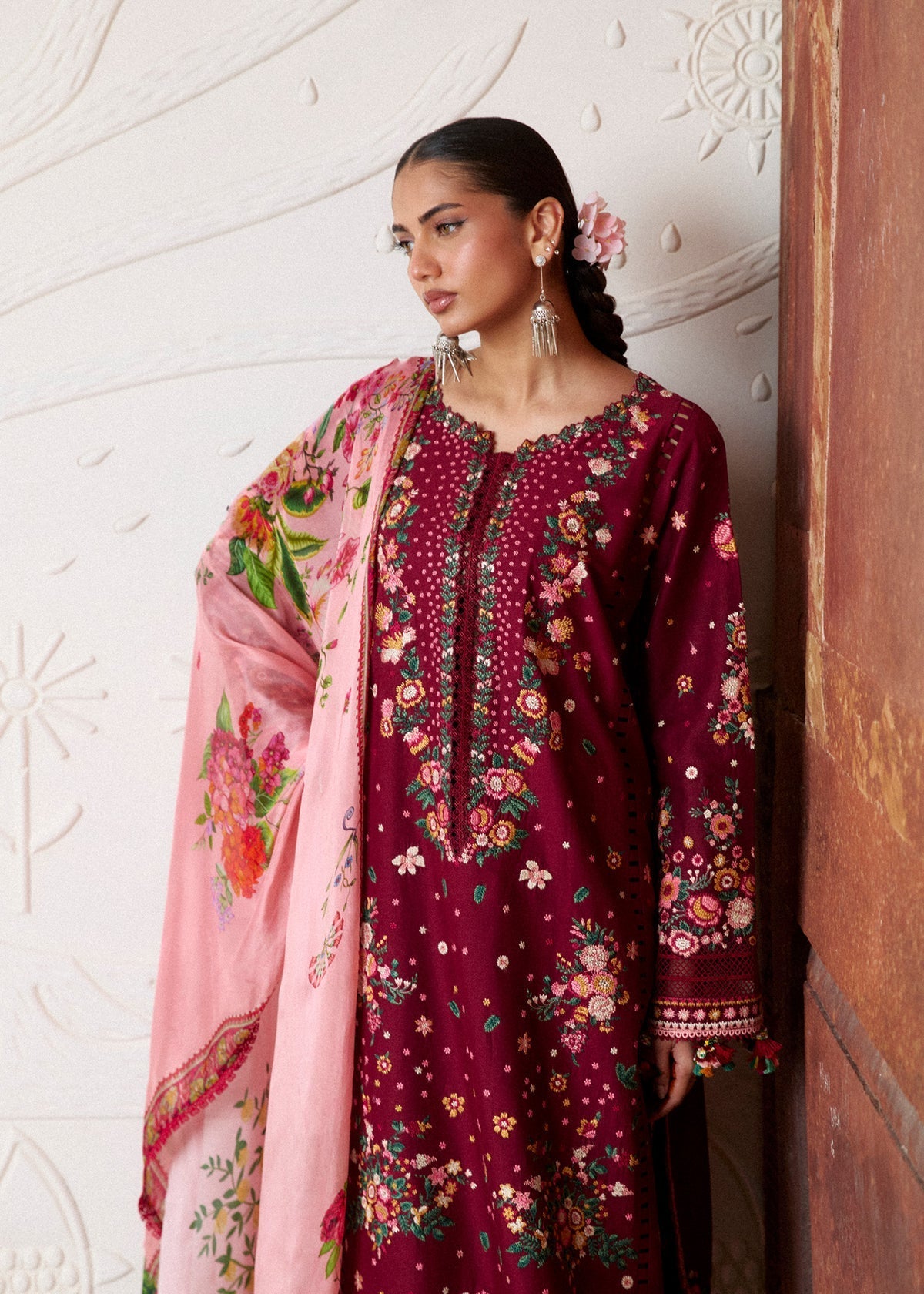Hussain Rehar | Zan SS26 | Kestane-4