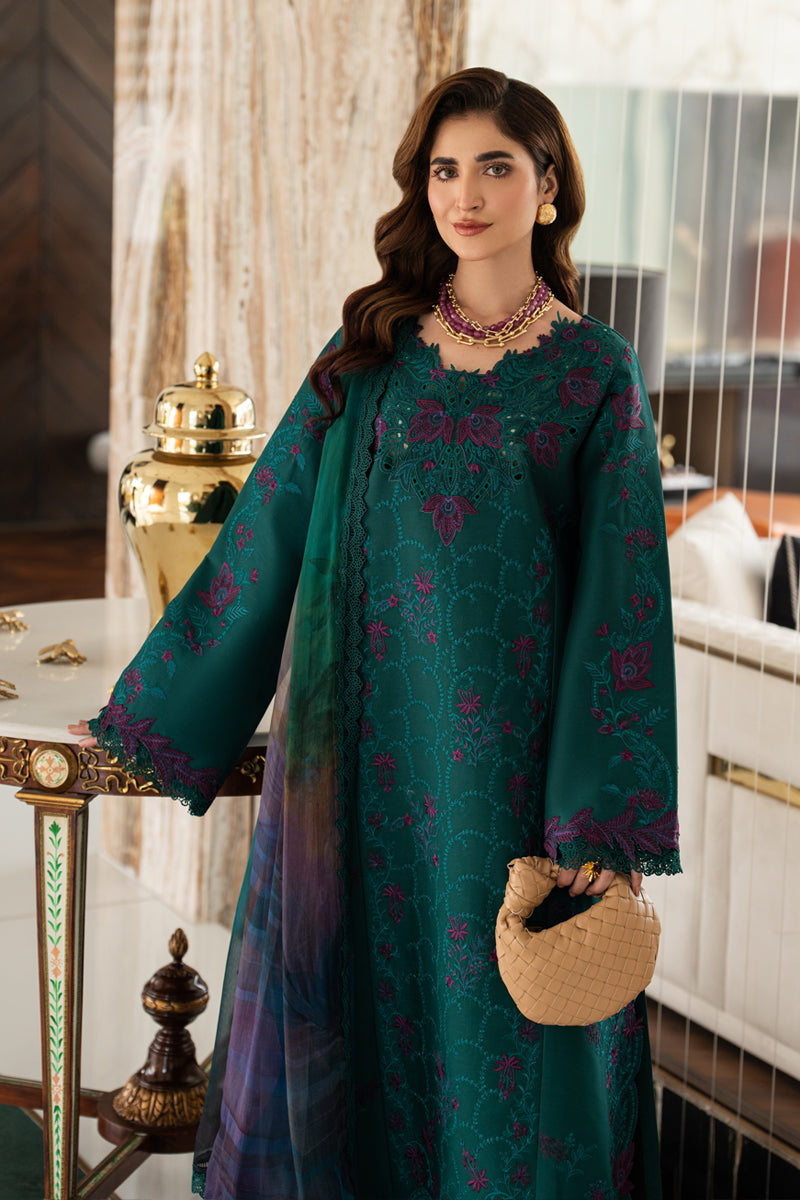 Rangrasiya | Carnation Eid Edit 26 | Keya by Rang Rasiya, image 4