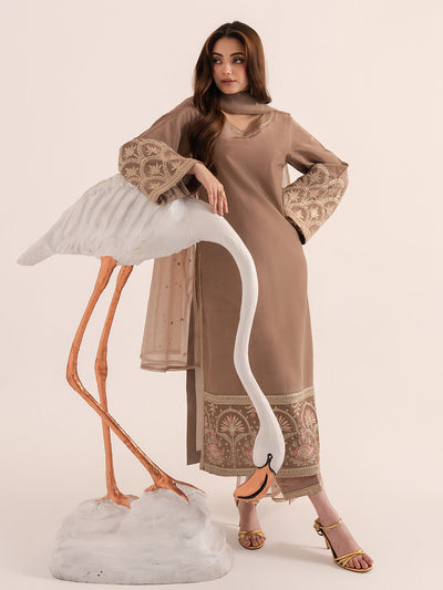Izel | The Silk Chapter | Khaki