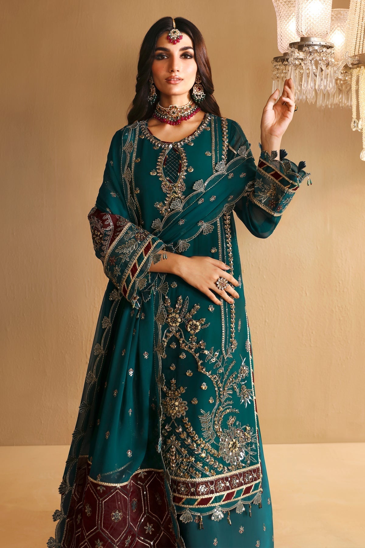 Alizeh | Reena Wedding Formals | AF-HM-4024-KHIVA