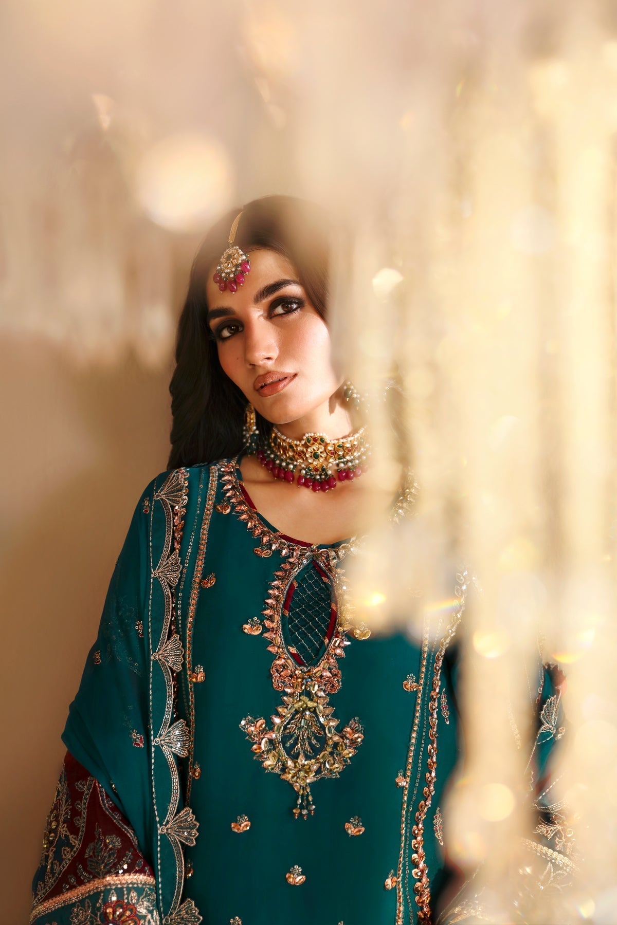 Alizeh | Reena Wedding Formals | AF-HM-4024-KHIVA