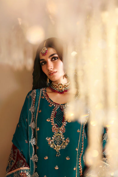 Alizeh | Reena Wedding Formals | AF-HM-4024-KHIVA -  Alizeh Ladies Clothes - Original Designer Dress - House of Maryam