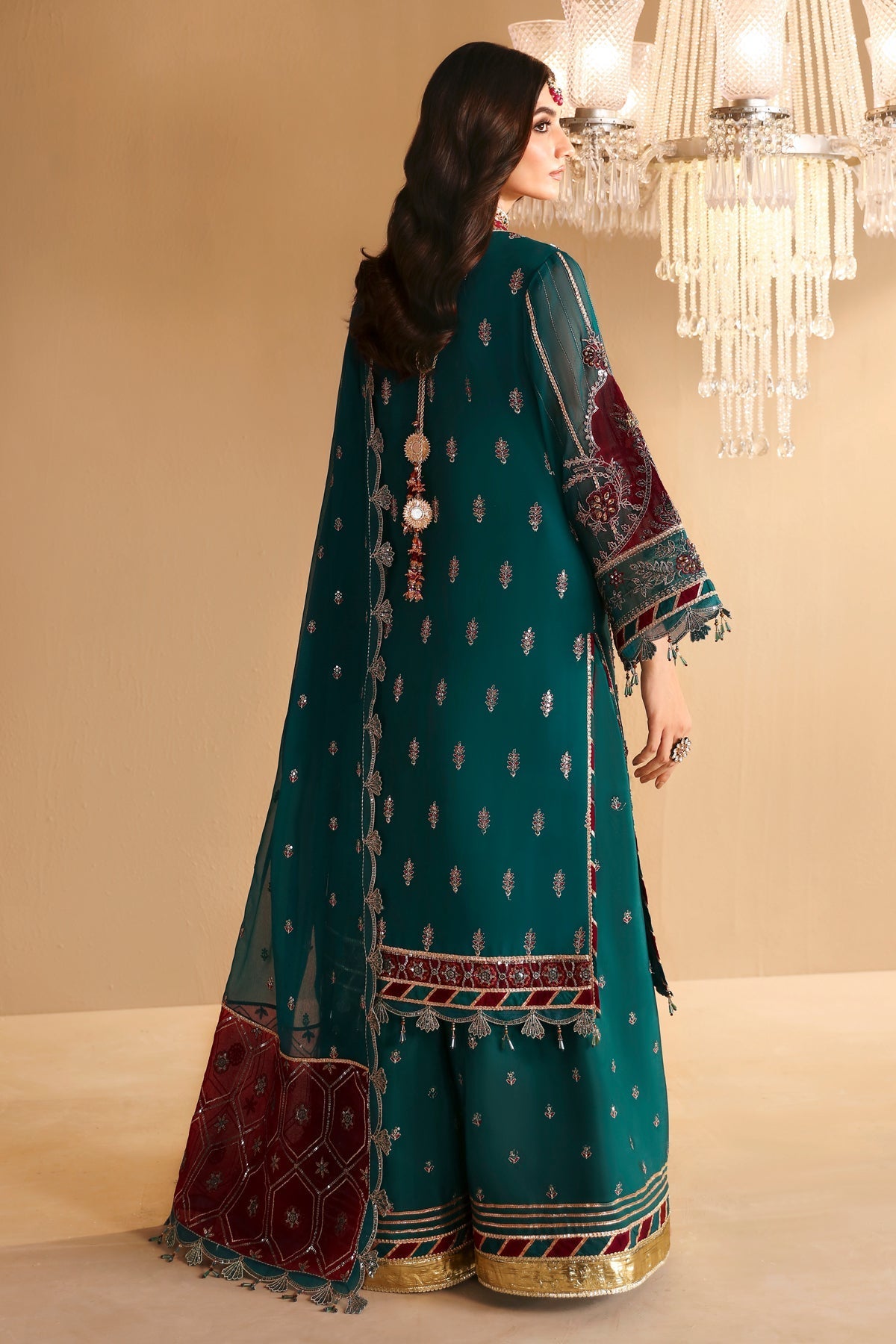 Alizeh | Reena Wedding Formals | AF-HM-4024-KHIVA -  Alizeh Ladies Clothes - Original Designer Dress - House of Maryam