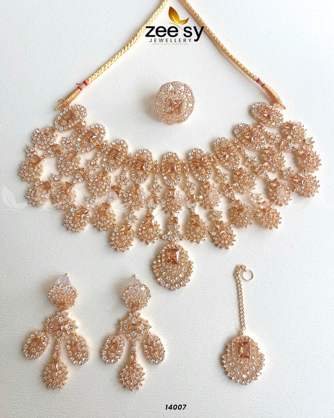 Kiara Advani Bridal Set -  Zeesy Bridal Set - Original Designer Dress - House of Maryam