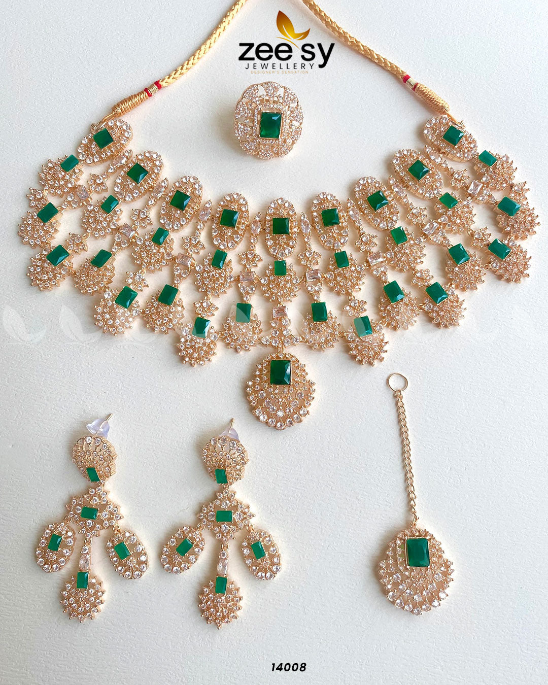 Kiara Advani Bridal Set -  Zeesy Bridal Set - Original Designer Dress - House of Maryam