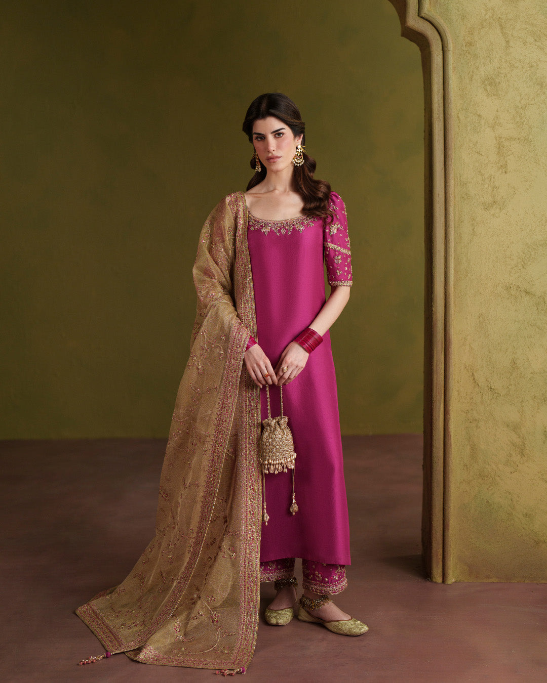 Faiza Saqlain | Lamia Wedding Formals | Kissa-1