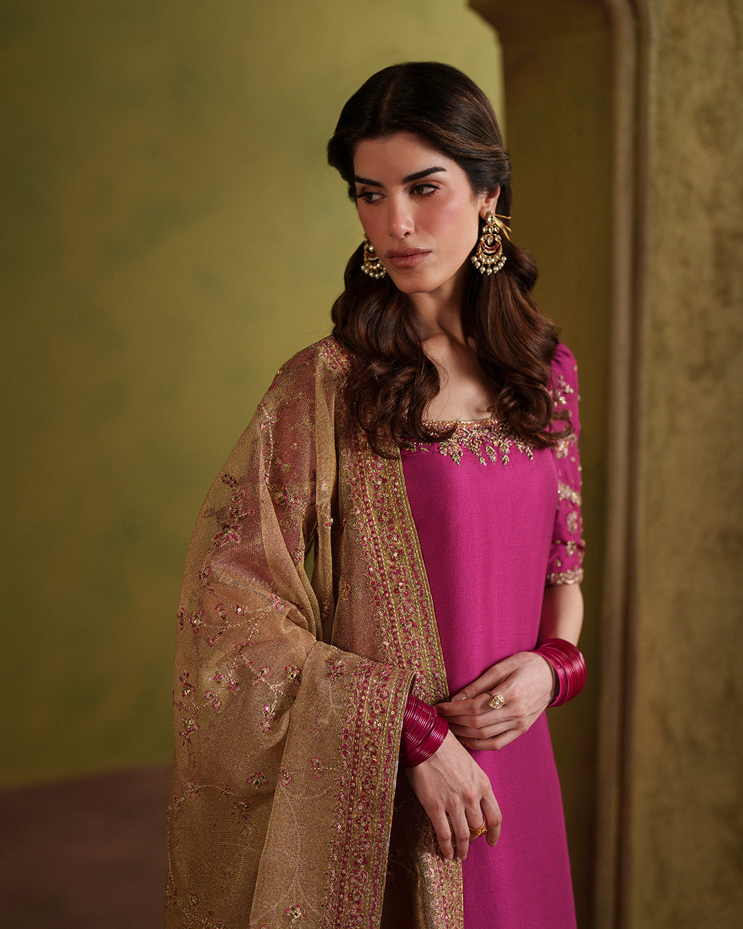 Faiza Saqlain | Lamia Wedding Formals | Kissa, image 5