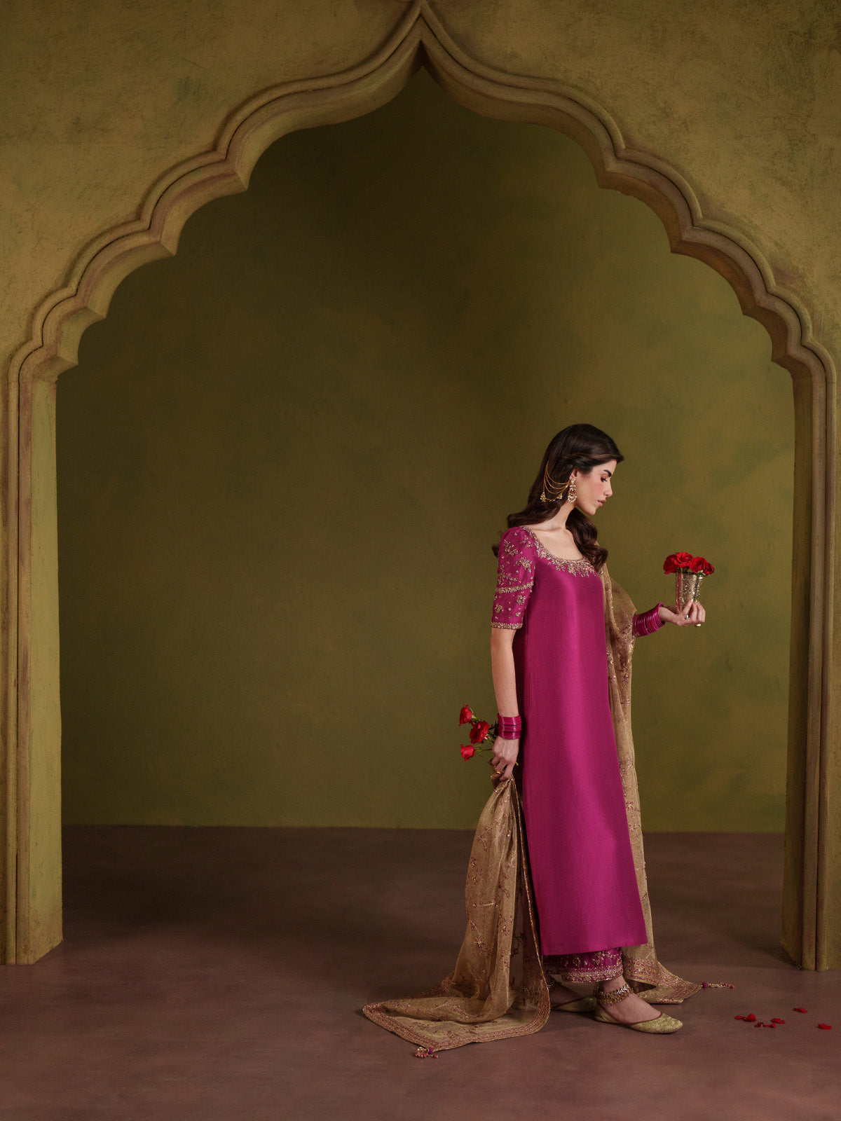 Faiza Saqlain | Lamia Wedding Formals | Kissa, image 4