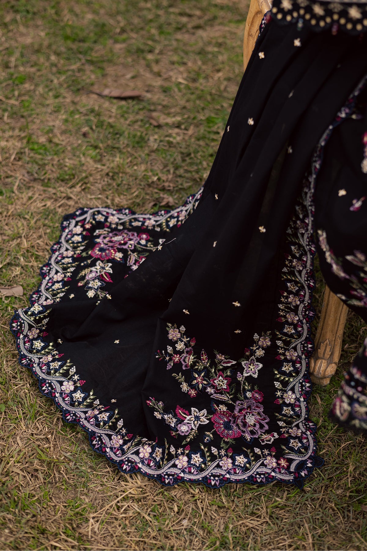 Batik | Soleil Luxury Lawn Edit 26' | Kynd 3Pc, image 8