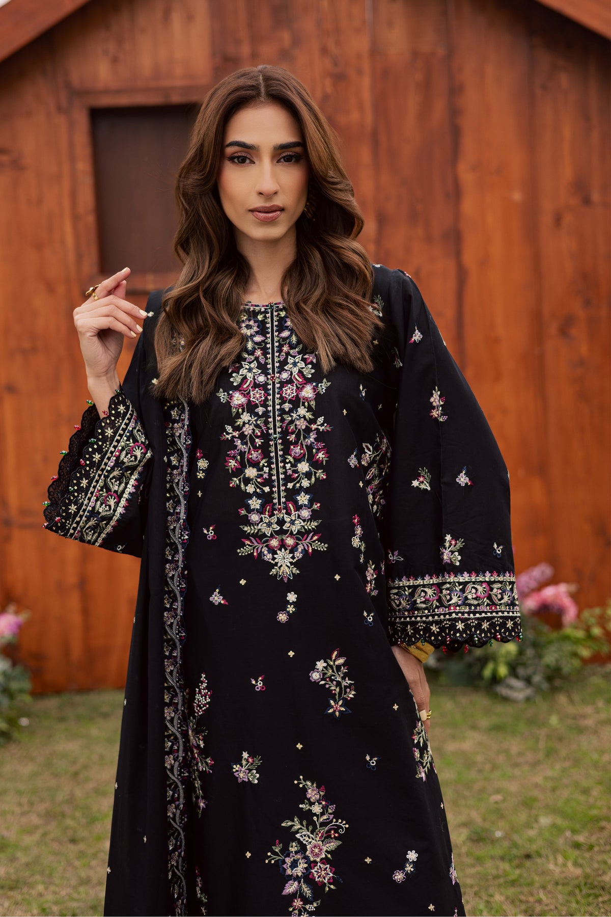 Batik | Soleil Luxury Lawn Edit 26' | Kynd 3Pc, image 3