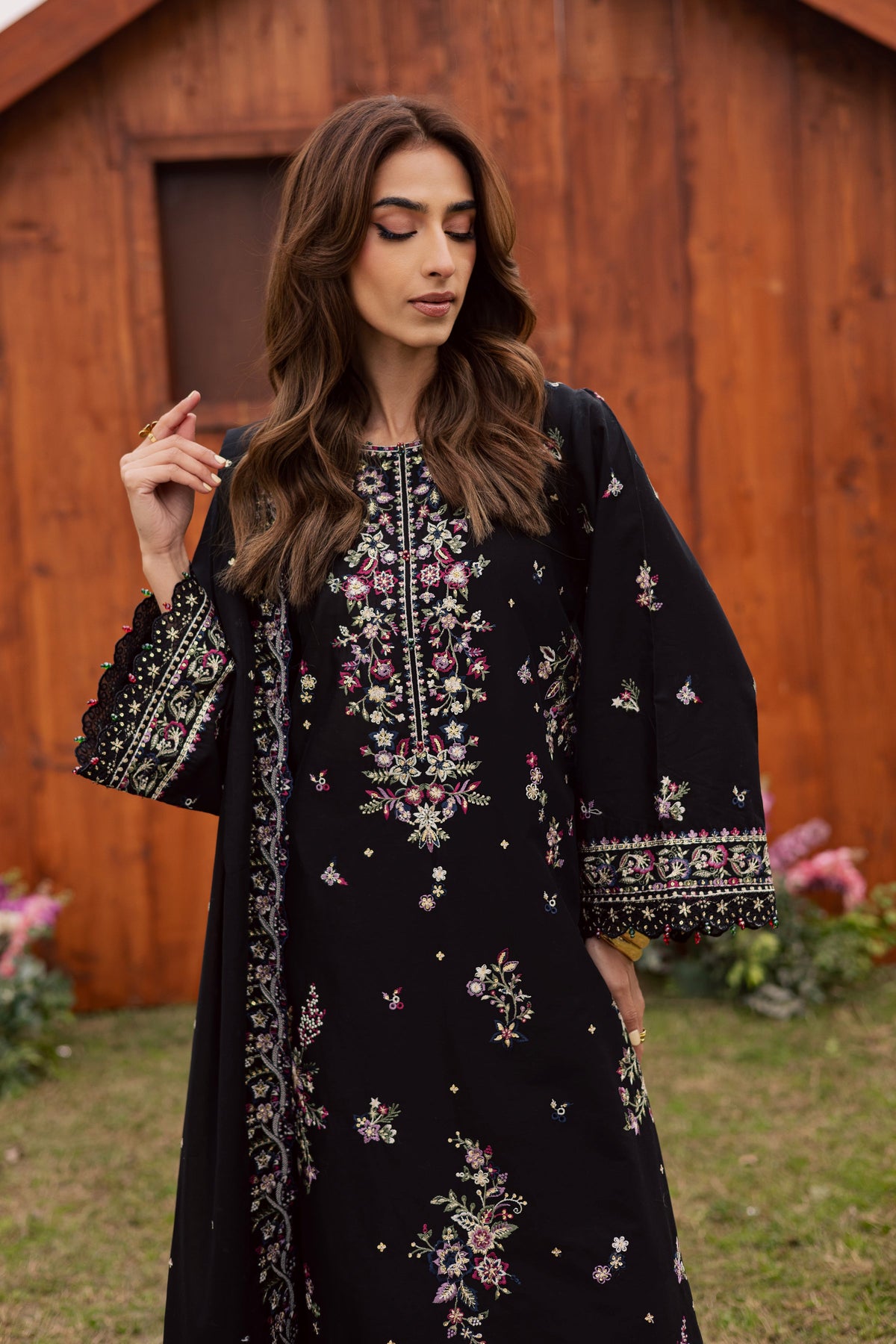 Batik | Soleil Luxury Lawn Edit 26' | Kynd 3Pc, image 5