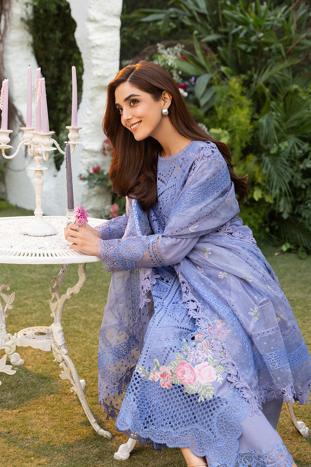 Sobia Nazir | Luxury Lawn 25 | 10B -  Sobia Nazir Ladies Clothes - Original Designer Dress - House of Maryam