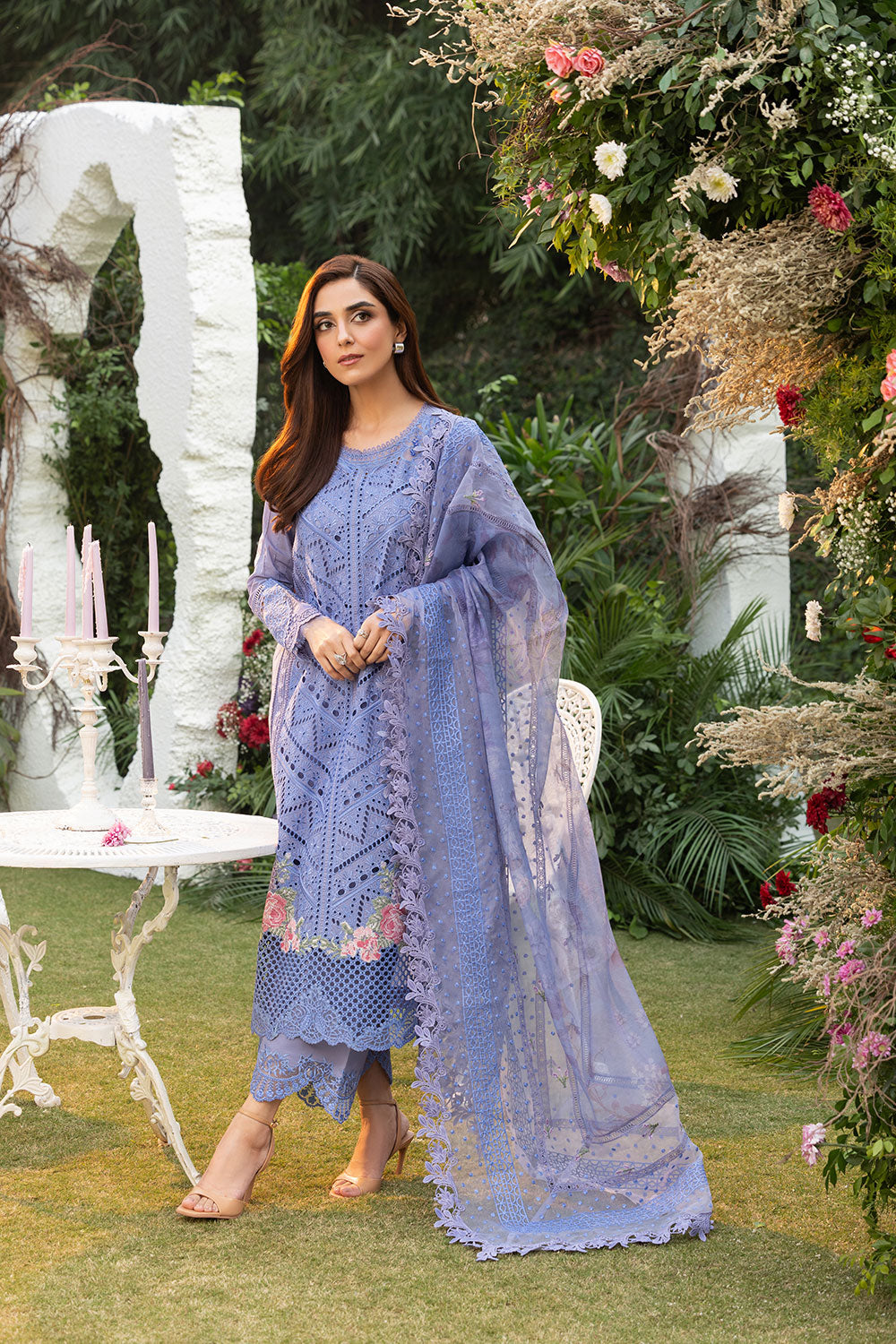 Sobia Nazir | Luxury Lawn 25 | 10B -  Sobia Nazir Ladies Clothes - Original Designer Dress - House of Maryam