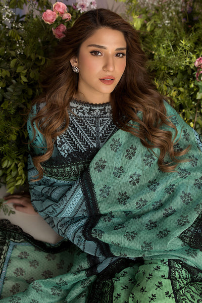 Sobia Nazir | Luxury Lawn 25 | 12A -  Sobia Nazir Ladies Clothes - Original Designer Dress - House of Maryam