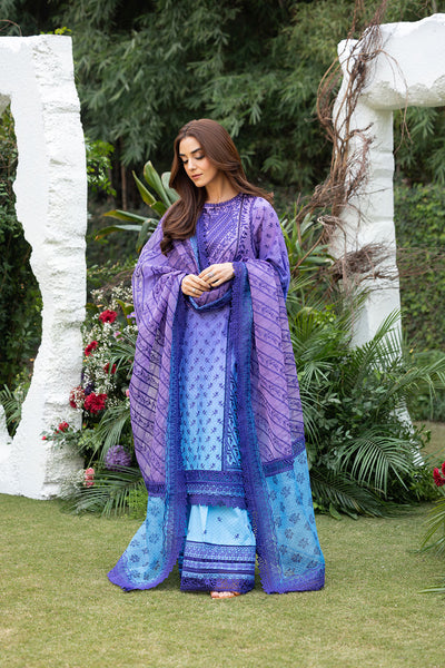 Sobia Nazir | Luxury Lawn 25 | 12B -  Sobia Nazir Ladies Clothes - Original Designer Dress - House of Maryam