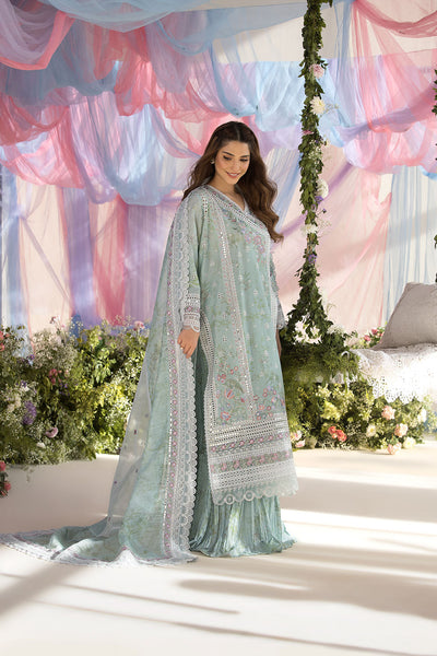 Sobia Nazir | Luxury Lawn 25 | 13A -  Sobia Nazir Ladies Clothes - Original Designer Dress - House of Maryam