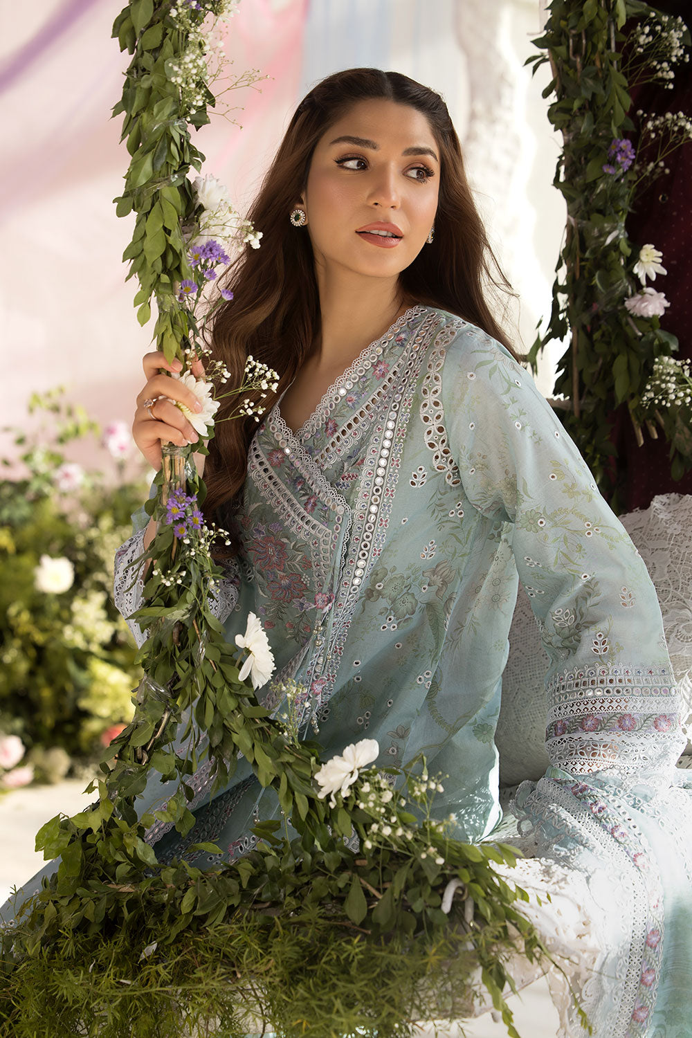 Sobia Nazir | Luxury Lawn 25 | 13A -  Sobia Nazir Ladies Clothes - Original Designer Dress - House of Maryam