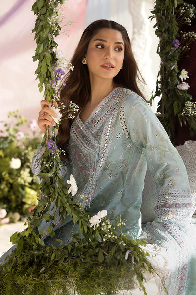 Sobia Nazir | Luxury Lawn 25 | 13A -  Sobia Nazir Ladies Clothes - Original Designer Dress - House of Maryam
