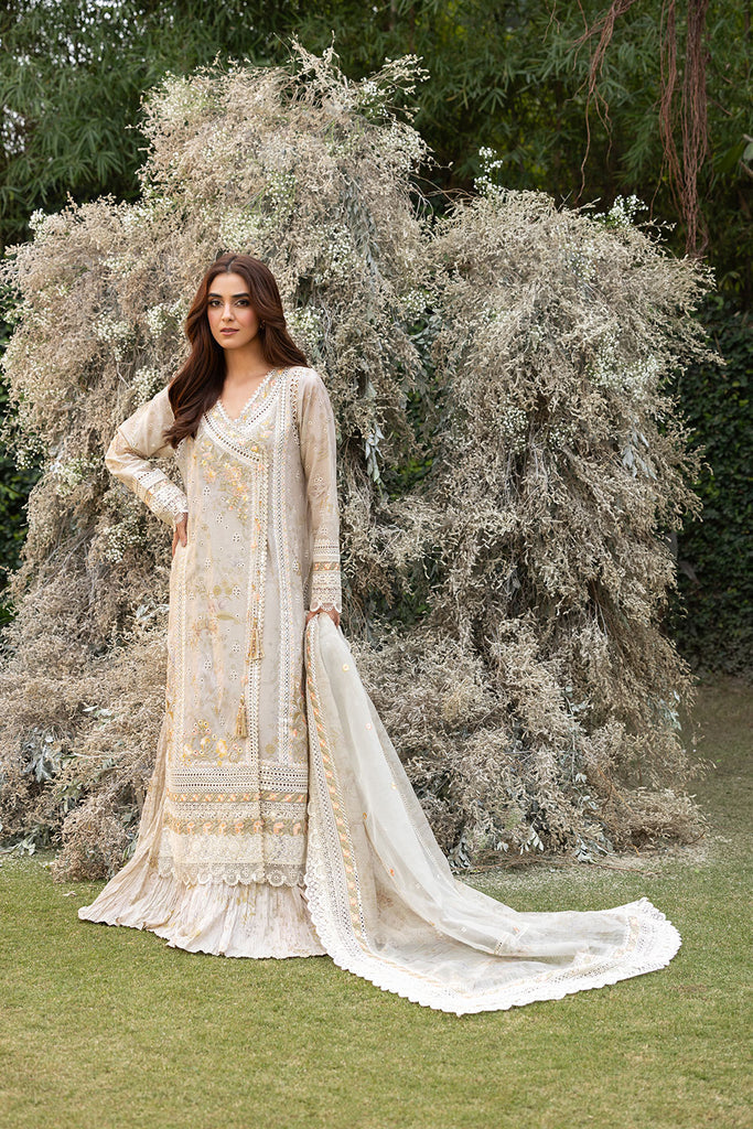 Sobia Nazir | Luxury Lawn 25 | 13B -  Sobia Nazir Ladies Clothes -  House of Maryam
