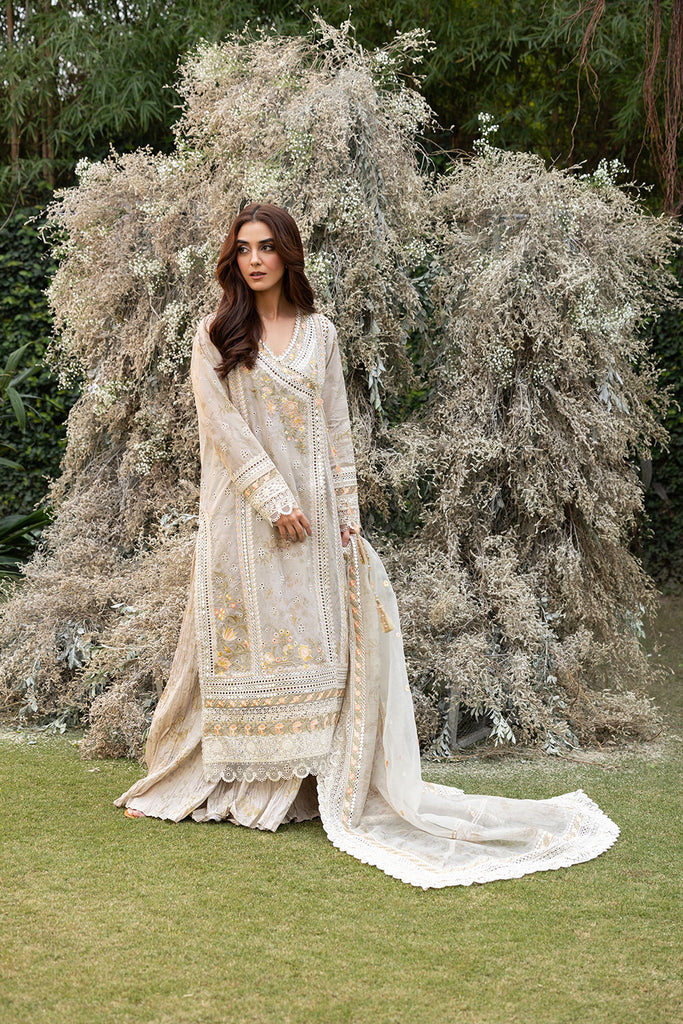 Sobia Nazir | Luxury Lawn 25 | 13B -  Sobia Nazir Ladies Clothes -  House of Maryam