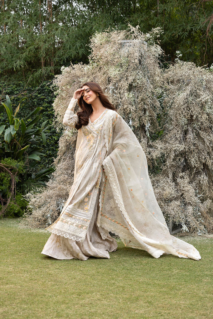 Sobia Nazir | Luxury Lawn 25 | 13B -  Sobia Nazir Ladies Clothes -  House of Maryam