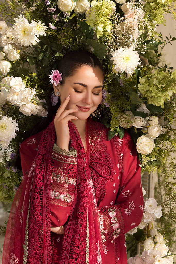 Sobia Nazir | Luxury Lawn 25 | 14A -  Sobia Nazir Ladies Clothes - Original Designer Dress - House of Maryam