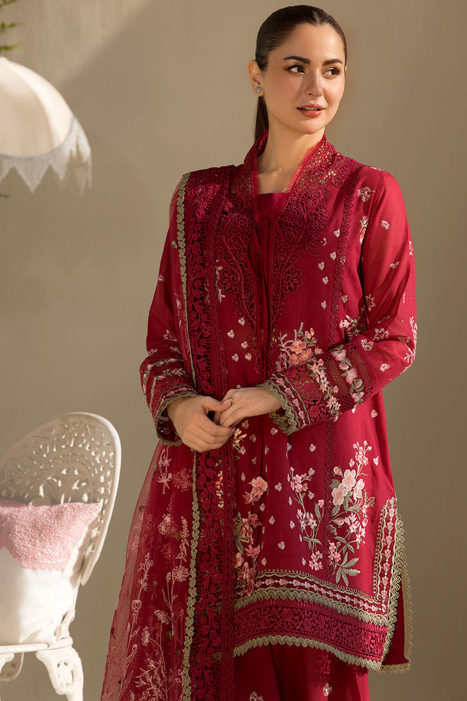 Sobia Nazir | Luxury Lawn 25 | 14A -  Sobia Nazir Ladies Clothes - Original Designer Dress - House of Maryam