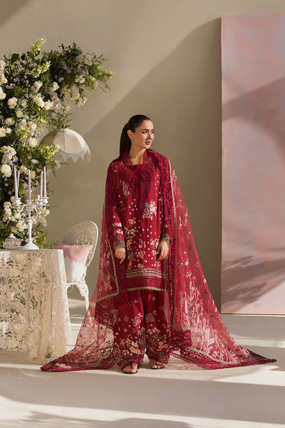 Sobia Nazir | Luxury Lawn 25 | 14A -  Sobia Nazir Ladies Clothes - Original Designer Dress - House of Maryam