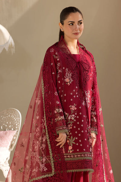Sobia Nazir | Luxury Lawn 25 | 14A -  Sobia Nazir Ladies Clothes - Original Designer Dress - House of Maryam