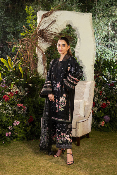 Sobia Nazir | Luxury Lawn 25 | 14B -  Sobia Nazir Ladies Clothes - Original Designer Dress - House of Maryam