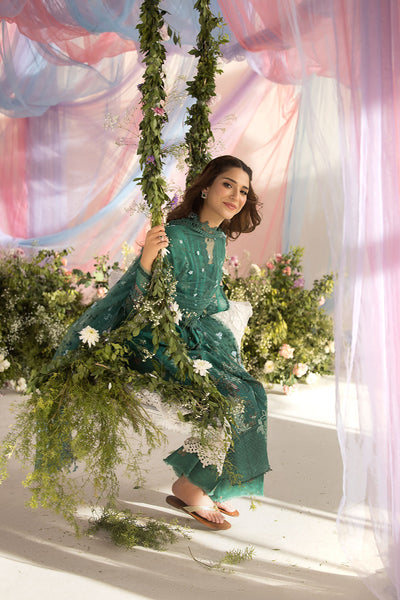 Sobia Nazir | Luxury Lawn 25 | 15B -  Sobia Nazir Ladies Clothes - Original Designer Dress - House of Maryam