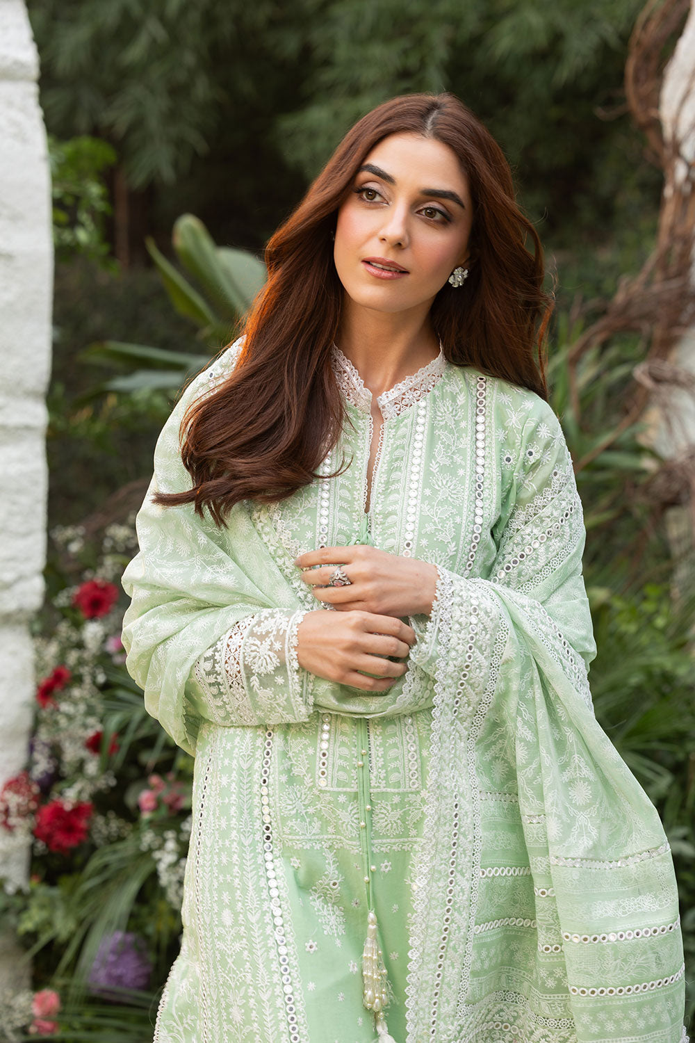 Sobia Nazir | Luxury Lawn 25 | 7B -  Sobia Nazir Ladies Clothes - Original Designer Dress - House of Maryam