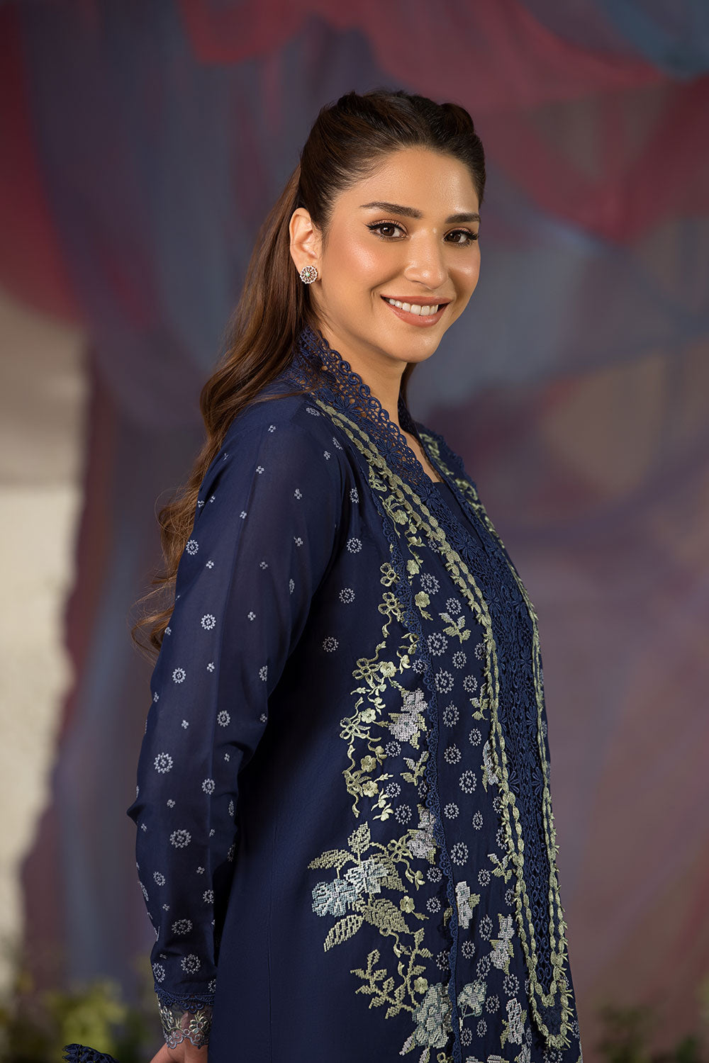 Sobia Nazir | Luxury Lawn 25 | 8A -  Sobia Nazir Ladies Clothes - Original Designer Dress - House of Maryam