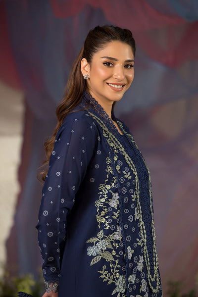 Sobia Nazir | Luxury Lawn 25 | 8A -  Sobia Nazir Ladies Clothes - Original Designer Dress - House of Maryam