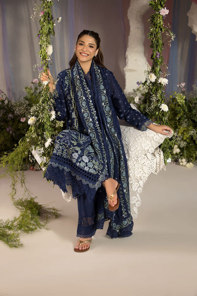 Sobia Nazir | Luxury Lawn 25 | 8A -  Sobia Nazir Ladies Clothes - Original Designer Dress - House of Maryam
