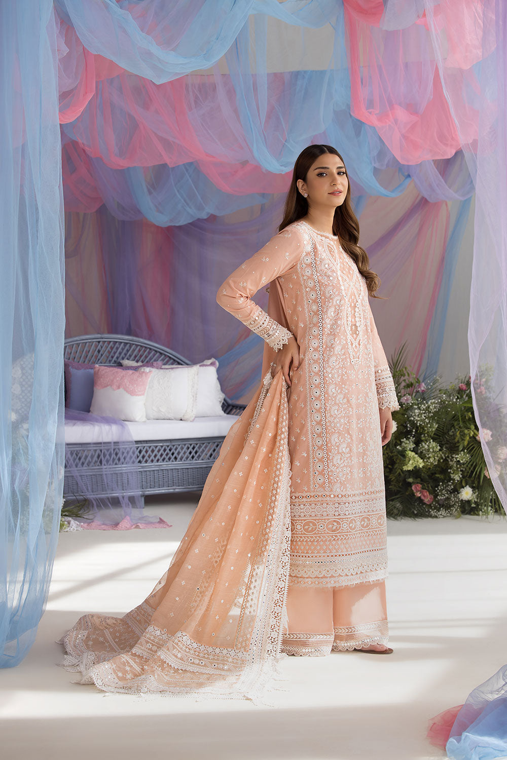 Sobia Nazir | Luxury Lawn 25 | 9B -  Sobia Nazir Ladies Clothes - Original Designer Dress - House of Maryam