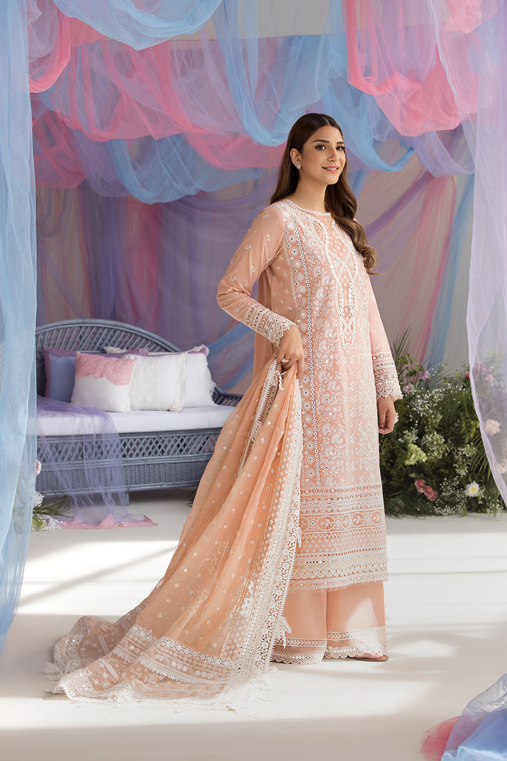 Sobia Nazir | Luxury Lawn 25 | 9B -  Sobia Nazir Ladies Clothes - Original Designer Dress - House of Maryam