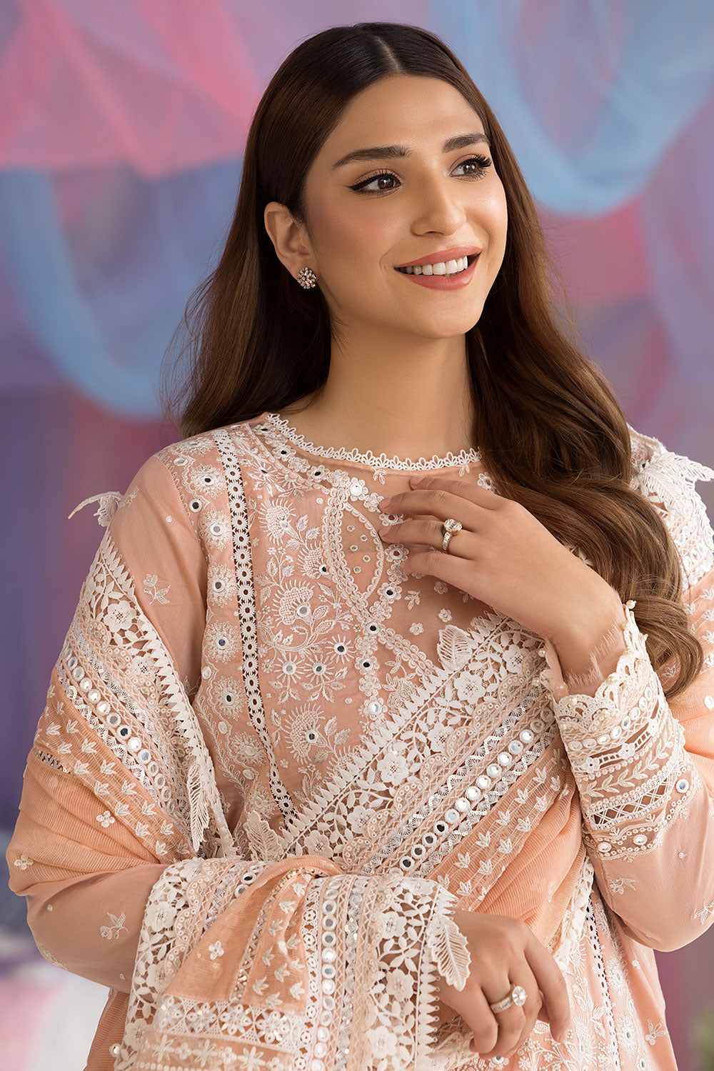 Sobia Nazir | Luxury Lawn 25 | 9B -  Sobia Nazir Ladies Clothes - Original Designer Dress - House of Maryam