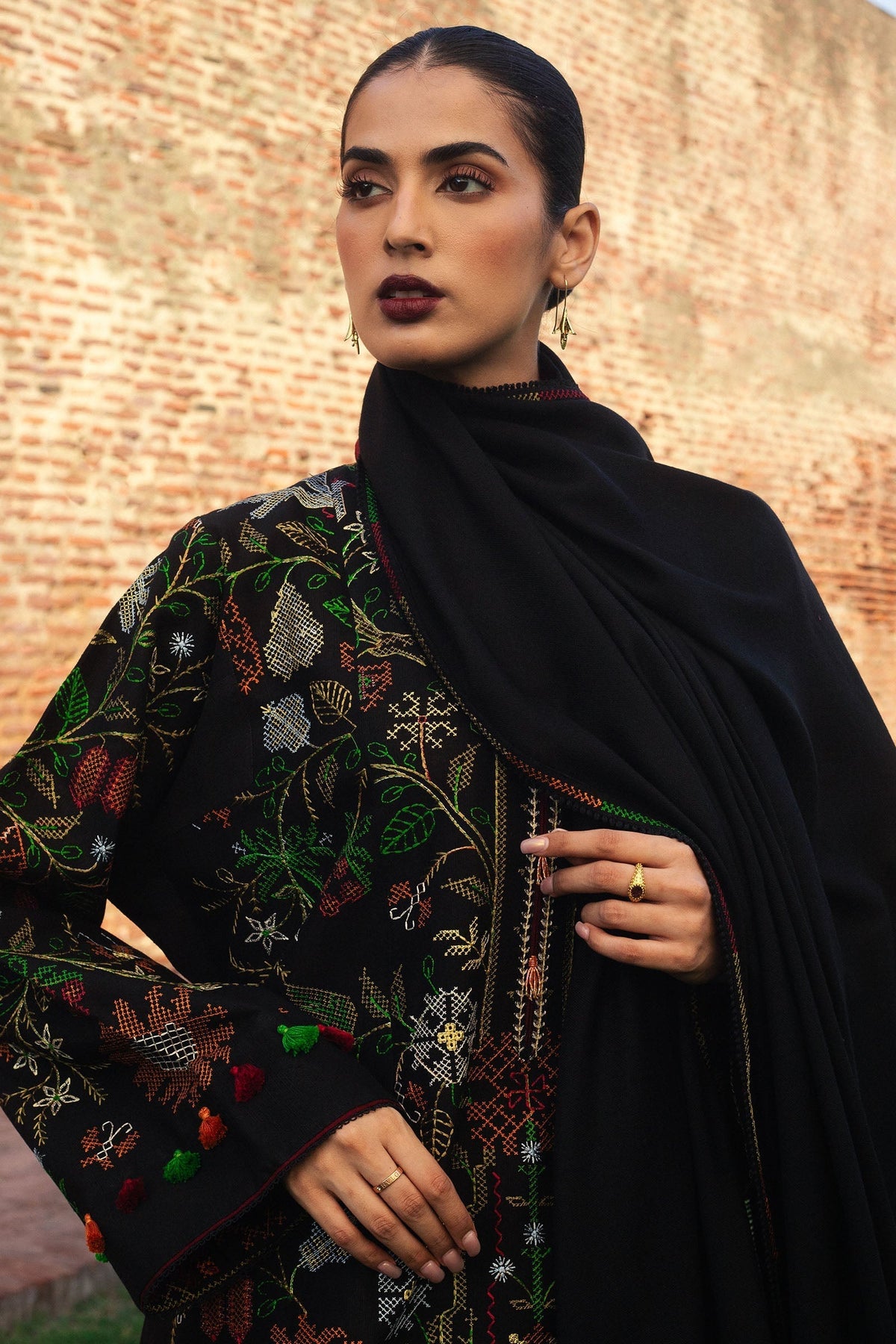 Zara Shahjahan | Winter 24 |  LALEH-D4 -  Zara Sahjahan Ladies Clothes - Original Designer Dress - House of Maryam
